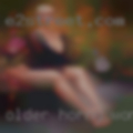 Older horny woman