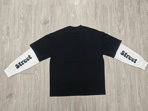 Double Layered Blue and White Sleeve