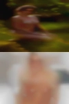 Shaped naked women looking
