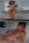 Athletic nude girls